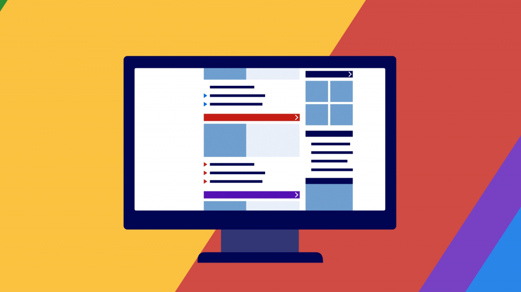 Responsive website