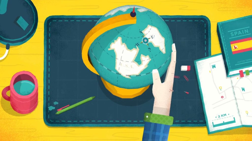 Video top 5: flat 3D elements