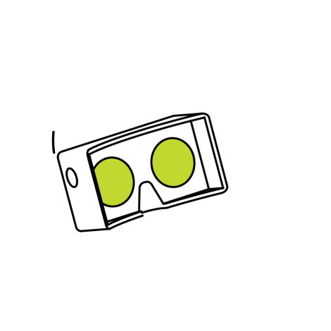 360 graden en vr animatie.
